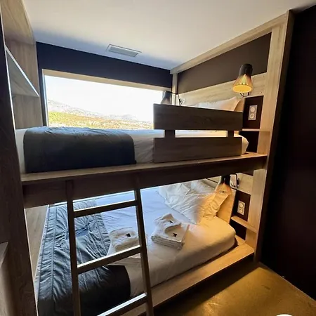 2 - Nomade De L' Extreme Ferienhaus Cases-de-Pene
